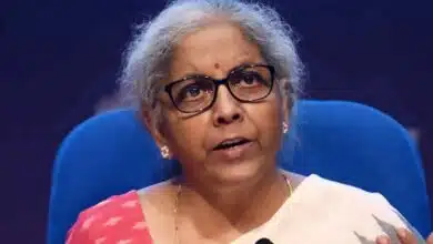 Nirmala Sitaraman defended Indian rupee