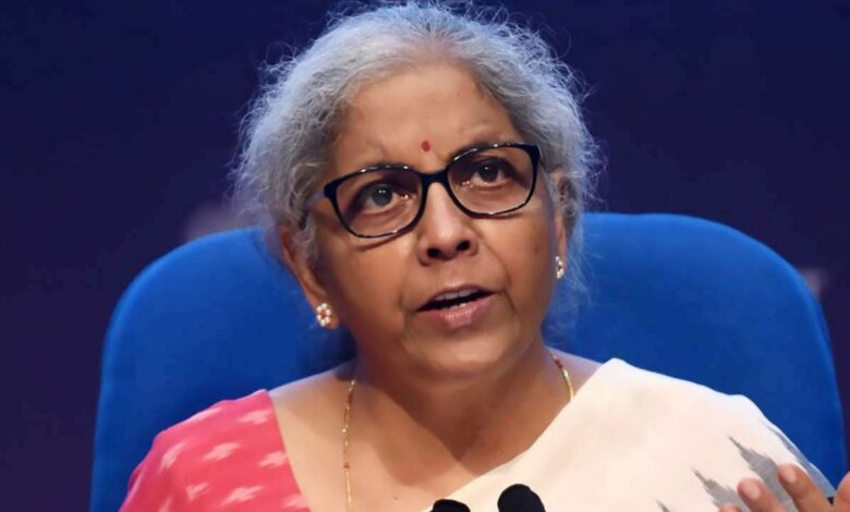 Nirmala Sitaraman defended Indian rupee