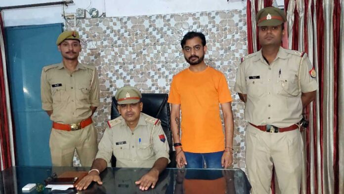 Forest ministers nephew arrested in Bareilly