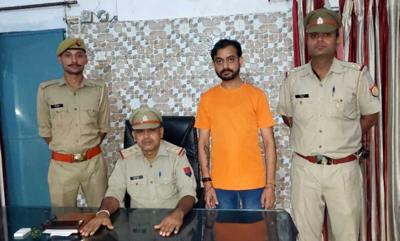 Forest ministers nephew arrested in Bareilly