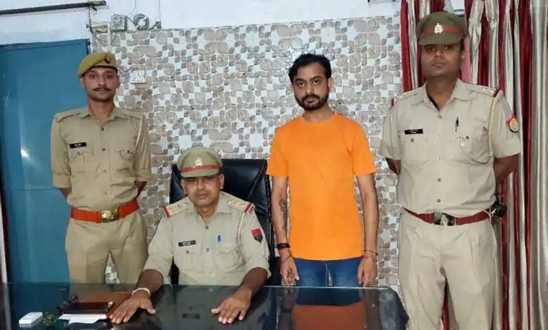 Forest ministers nephew arrested in Bareilly