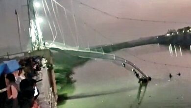 132 people died due to cable bridge collapse in Gujarat
