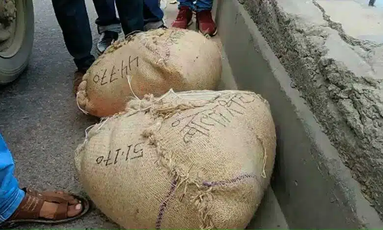 Hamirpur Police caught 1500 kg of synthetic khoya