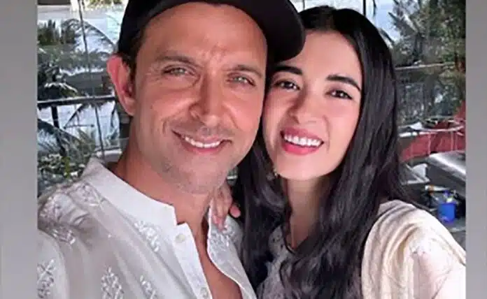 Hrithik Roshan celebrated Diwali with saba