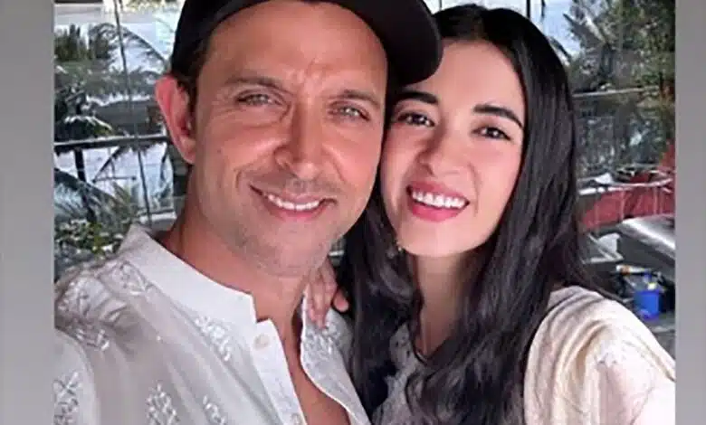 Hrithik Roshan celebrated Diwali with saba