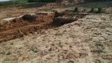 Illegal mining in Sambhal caught