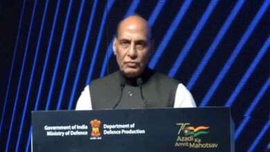 India's Defense Sector Is In Golden Age, Defense Minister Rajnath Singh Said At DefExpo 2022