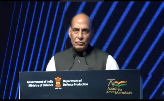 India's Defense Sector Is In Golden Age, Defense Minister Rajnath Singh Said At DefExpo 2022