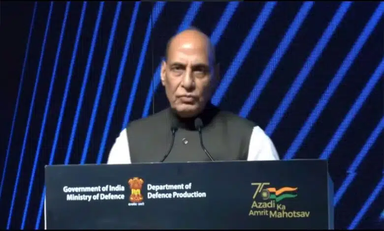 India's Defense Sector Is In Golden Age, Defense Minister Rajnath Singh Said At DefExpo 2022