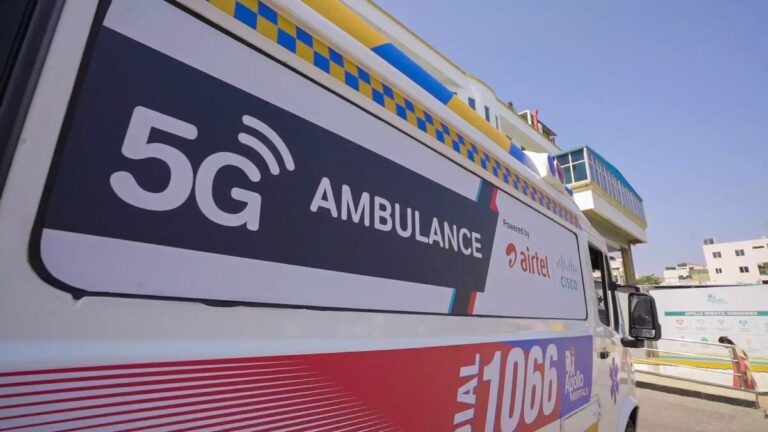 भारत की पहली 5G-सक्षम एम्बुलेंस: ICU ऑन व्हील्स 