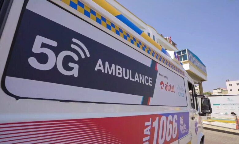 ICU on Wheels: India's first 5G-enabled ambulance