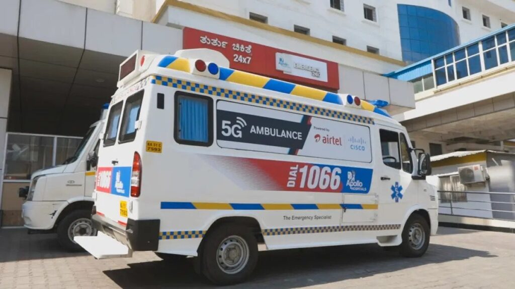 ICU on Wheels: India's first 5G-enabled ambulance