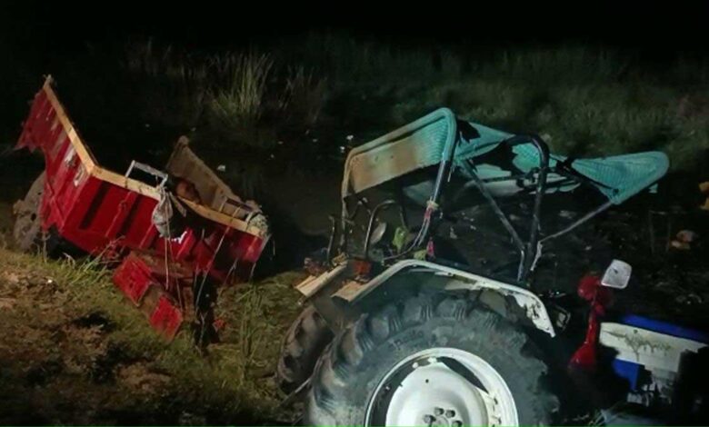 Kanpur Accident Update Tractor driver arrested