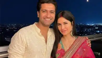 Katrina Kaif Celebrates First Karwa Chauth, Shares Lovely Pics With Vicky Kaushal