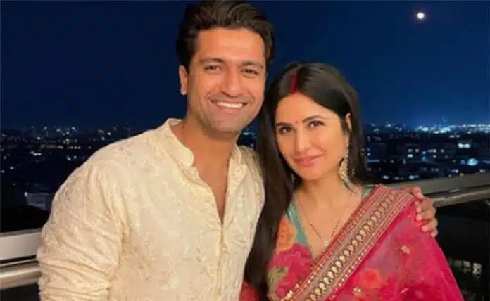 Katrina Kaif Celebrates First Karwa Chauth, Shares Lovely Pics With Vicky Kaushal