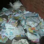 Kaushambi school cook sold school books to the scrap