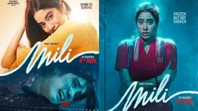 Mili Teaser: Jhanvi Kapoor stuck in the freezer was seen fighting for Zinda
