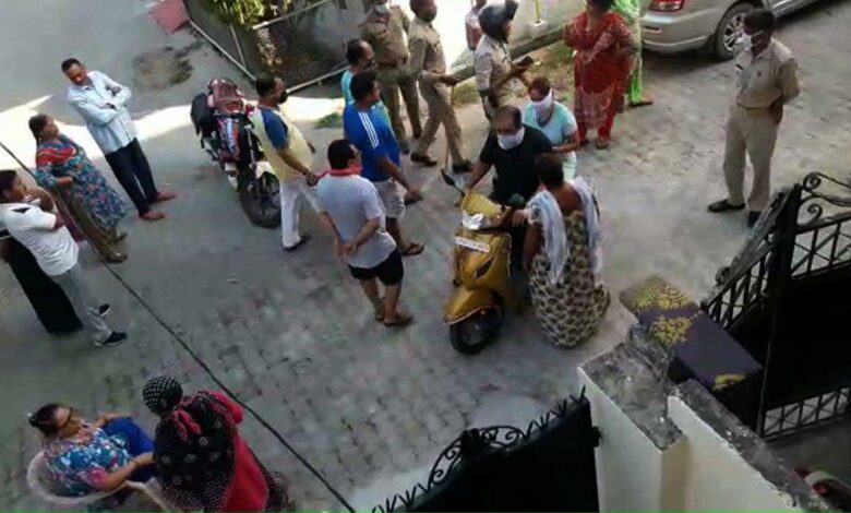 Moradabad Congress woman accused of harassing a social worker
