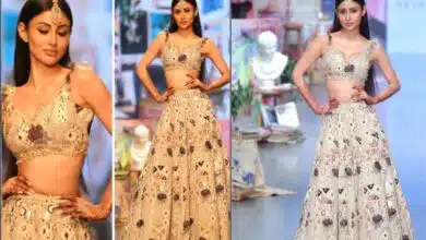 Mouni Roy wins everyone's heart at Lakme Fashion Week