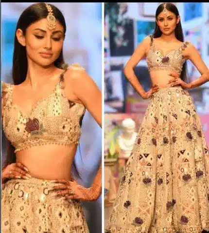 Mouni Roy wins everyone's heart at Lakme Fashion Week