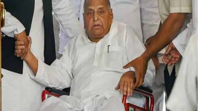 SP founder Mulayam Singh Yadav admitted to ICU