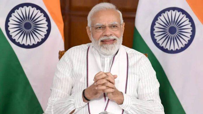 PM Modi congratulates India on Chhath Puja