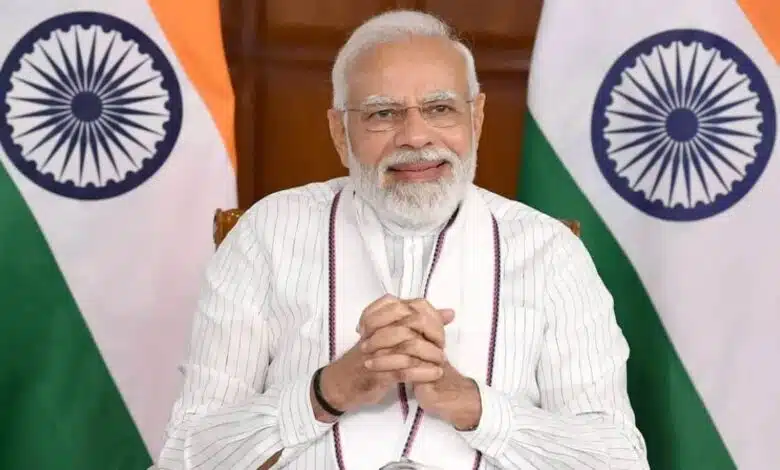 PM Modi congratulates India on Chhath Puja
