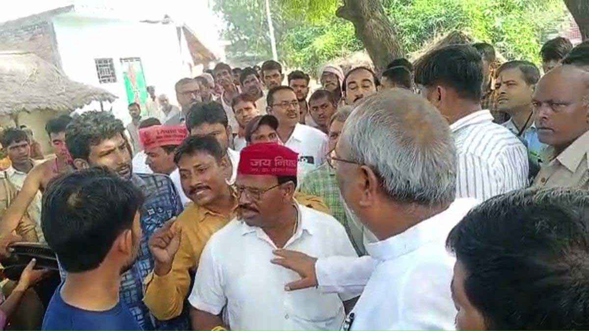 National President of Nishad Party reached to meet the victims of Kanpur accident