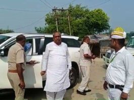 National President of Nishad Party reached to meet the victims of Kanpur accident