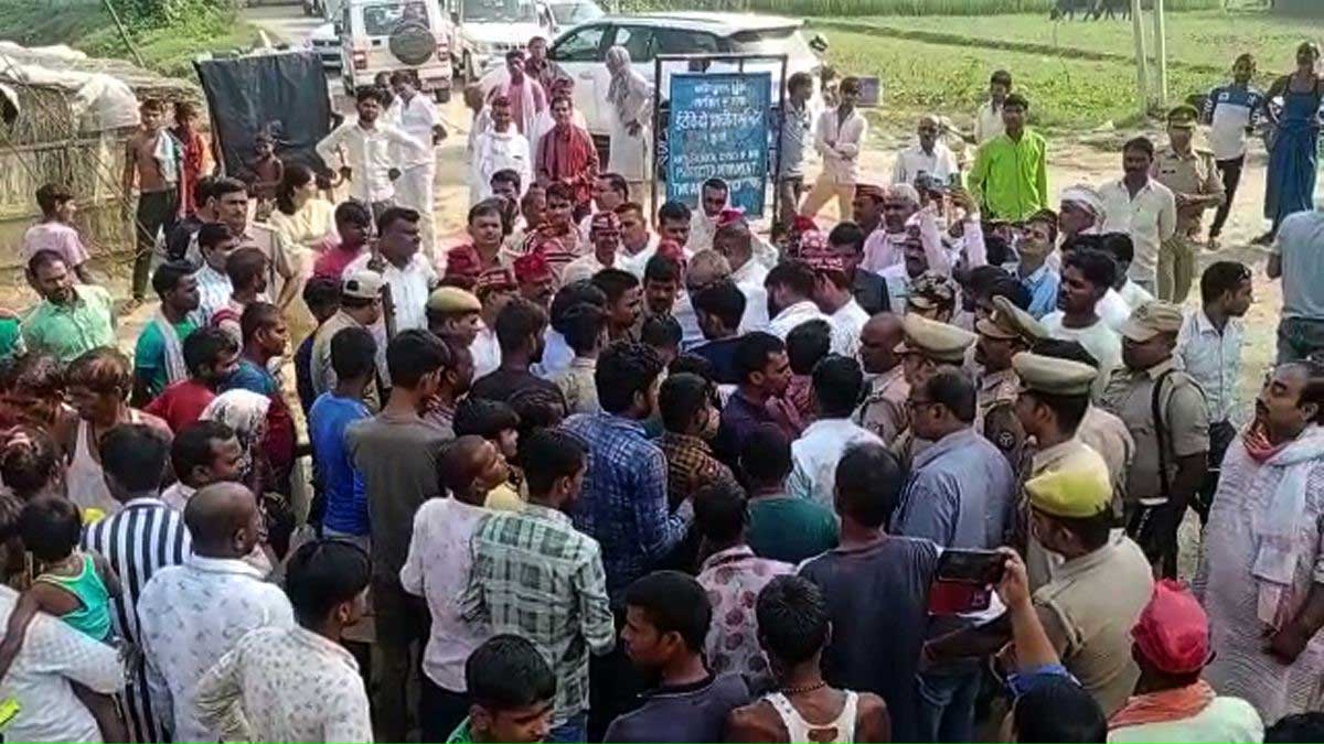 National President of Nishad Party reached to meet the victims of Kanpur accident