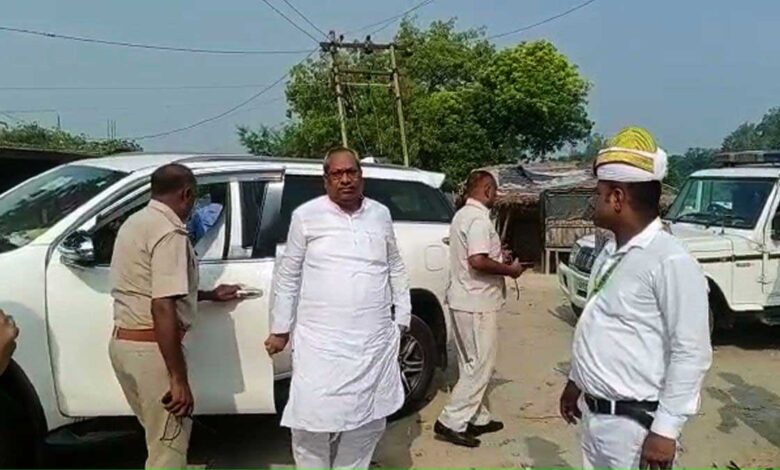 National President of Nishad Party reached to meet the victims of Kanpur accident