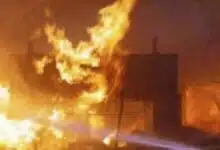 Over 700 shops burnt to ashes in the Arunachal market