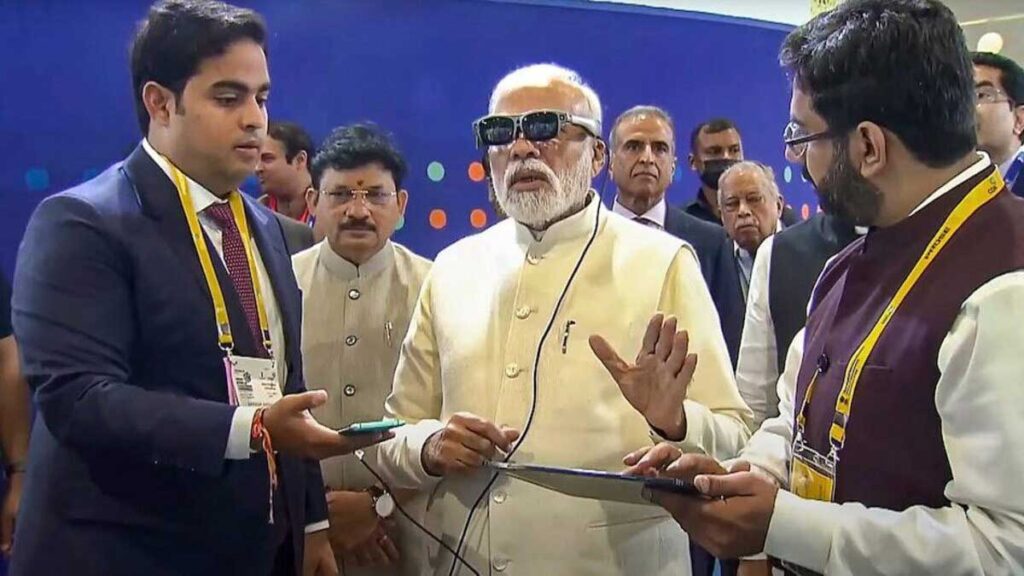 PM Modi launched 5G services in India