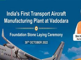 PM Narendra Modi will lay the foundation stone of Transport Aircraft Unit in Gujarat today