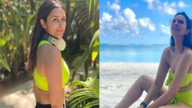 Parineeti Chopra to return soon from Maldives holiday