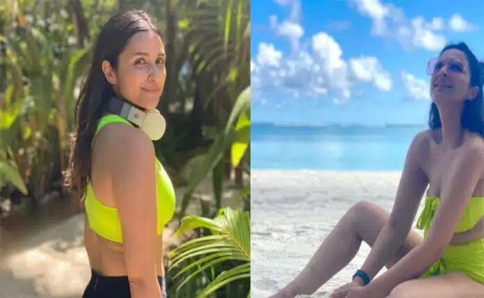Parineeti Chopra to return soon from Maldives holiday