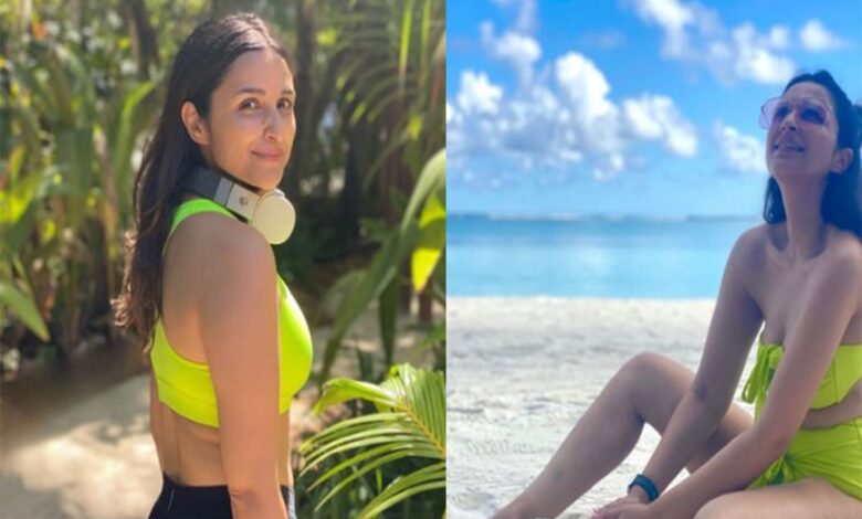 Parineeti Chopra to return soon from Maldives holiday