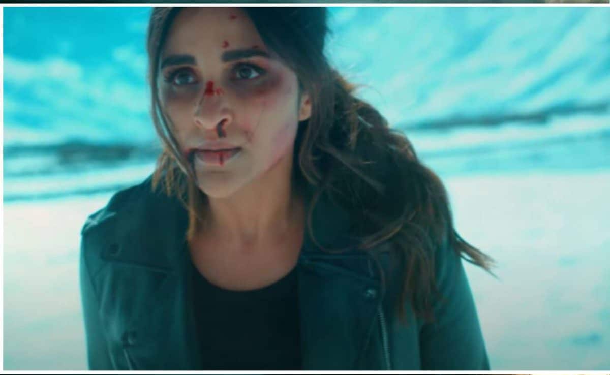 Parineeti Chopra's film Code Name Tiranga started poorly