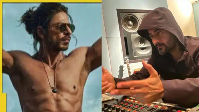 Shahrukh starrer Pathan's music is surely going to be a blast