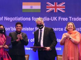 Piyush Goyal says trade deal with UK will be fair