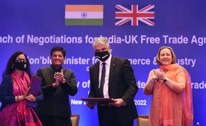 Piyush Goyal says trade deal with UK will be fair