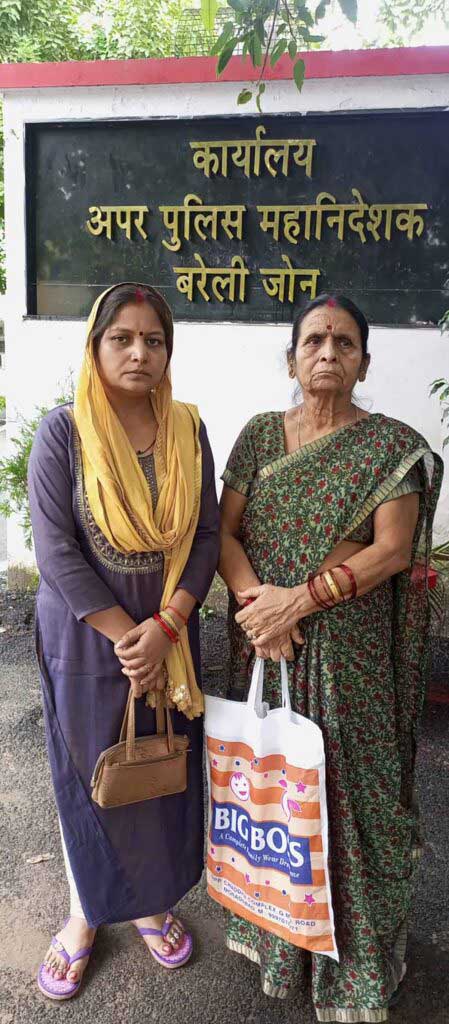 Sambhal's journalist Anshu Sharma's mother, want justice