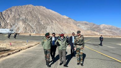 PM reaches Kargil to celebrate Diwali with jawans