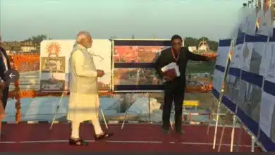 PM Modi arrives in Ayodhya Deepotsav celebrations