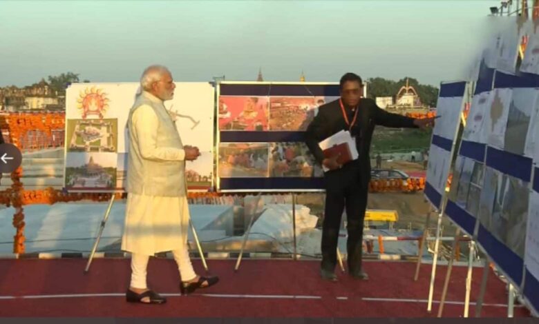PM Modi arrives in Ayodhya Deepotsav celebrations