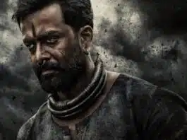 Prithviraj Sukumaran's first look as Varadaraja Mannar from Salaar