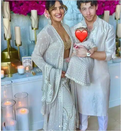 Priyanka-Nick celebrated their first Diwali with daughter Malti