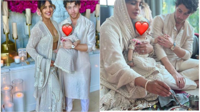 Priyanka-Nick जोनास ने बेटी मालती के साथ पहली दिवाली मनाई, खूबसूरत फैमिली पिक्स वायरल