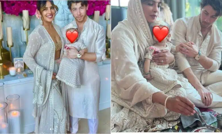 Priyanka-Nick celebrated their first Diwali with daughter Malti