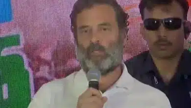 Rahul Gandhi refused to comment on Morbi Bridge